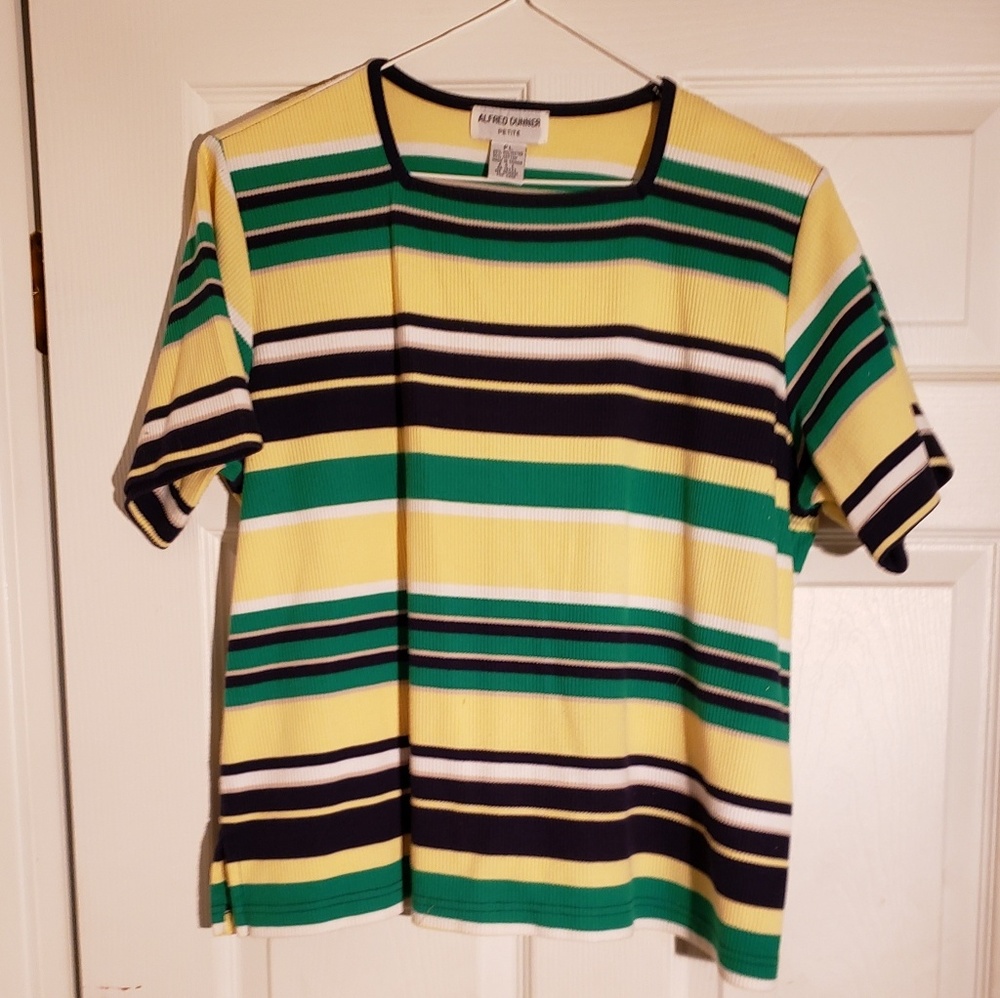 Alfred Dunner Petite Top